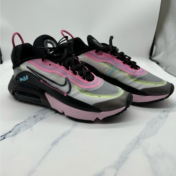 Nike Women’s Air Max 2090 Pink Foam Lotus Sz. 10 - Picture 4 of 7